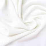 Chunky Knit Fabric, 117 gsm, 150 cm — White