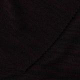 Dark Burgundy Marl Chunky Knit