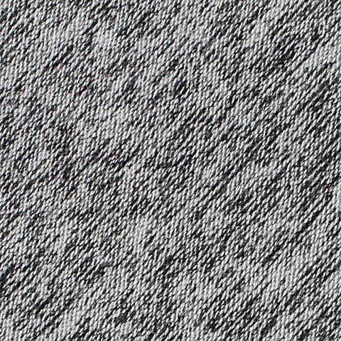 Black Marl Chunky Knit, Viscose-Poly, 274 gsm