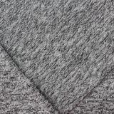 Black Marl Chunky Knit, Viscose-Poly