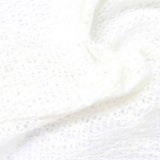 White Openwork Chunky Knit