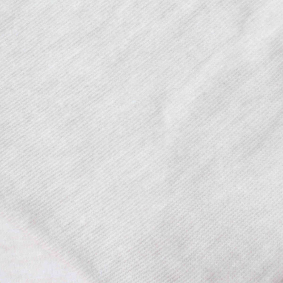 Chunky Knit Fabric, 110 gsm, 160 cm — White