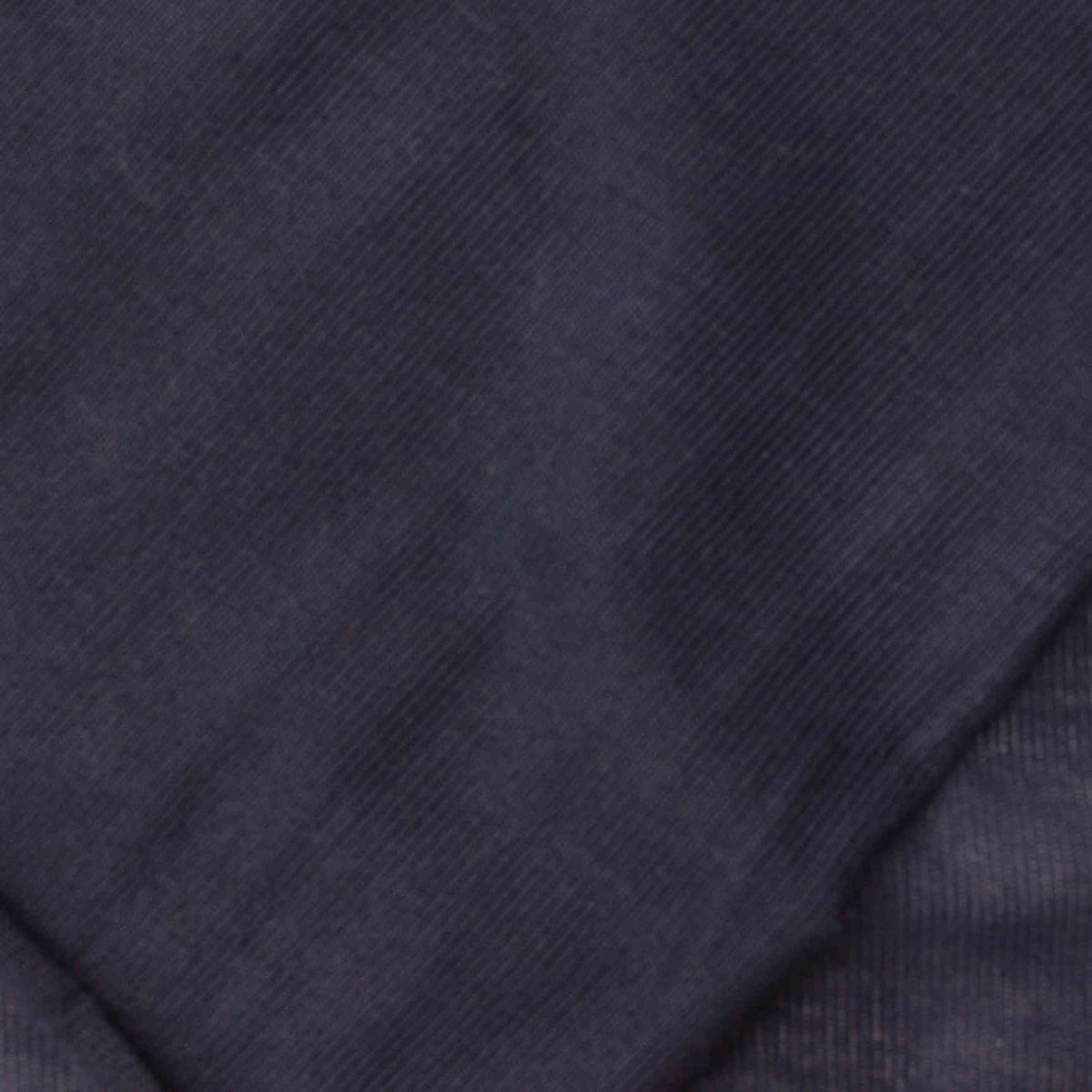 Polyester Stretch Jersey Knit Fabric, 114 gsm, 140 cm — Navy
