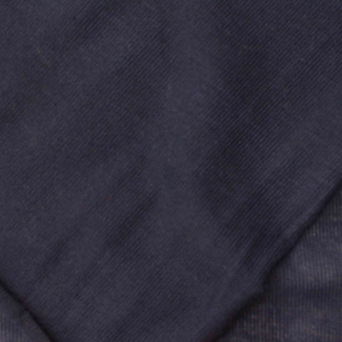 Polyester Stretch Jersey Knit Fabric, 114 gsm, 140 cm — Navy