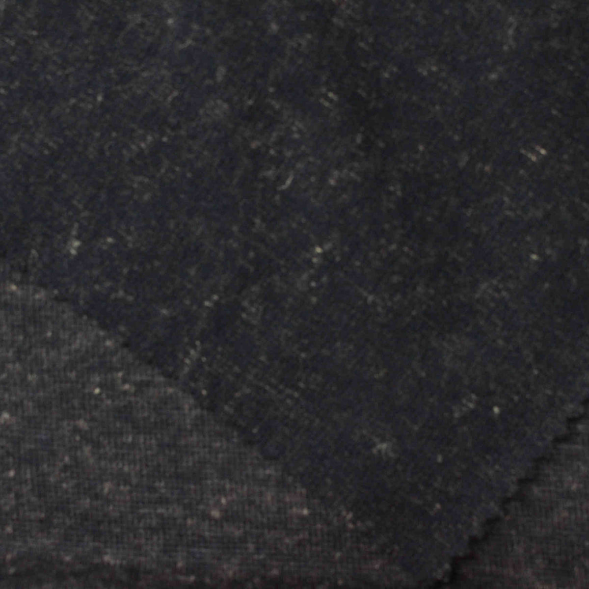 Dark Grey Marl Chunky Knit, 184 gsm, 160 cm, ref EF-224683