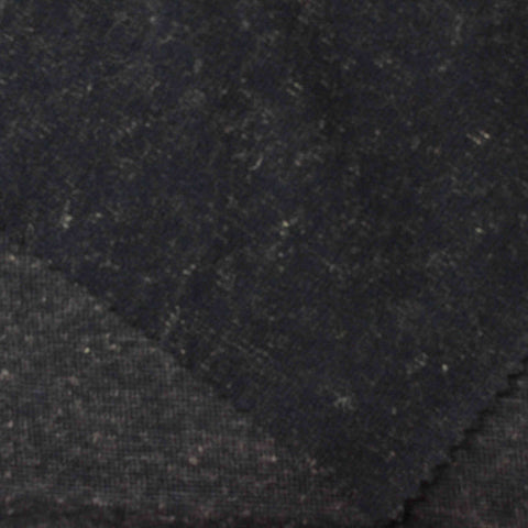 Dark Grey Marl Chunky Knit, 184 gsm, 160 cm, ref EF-224683