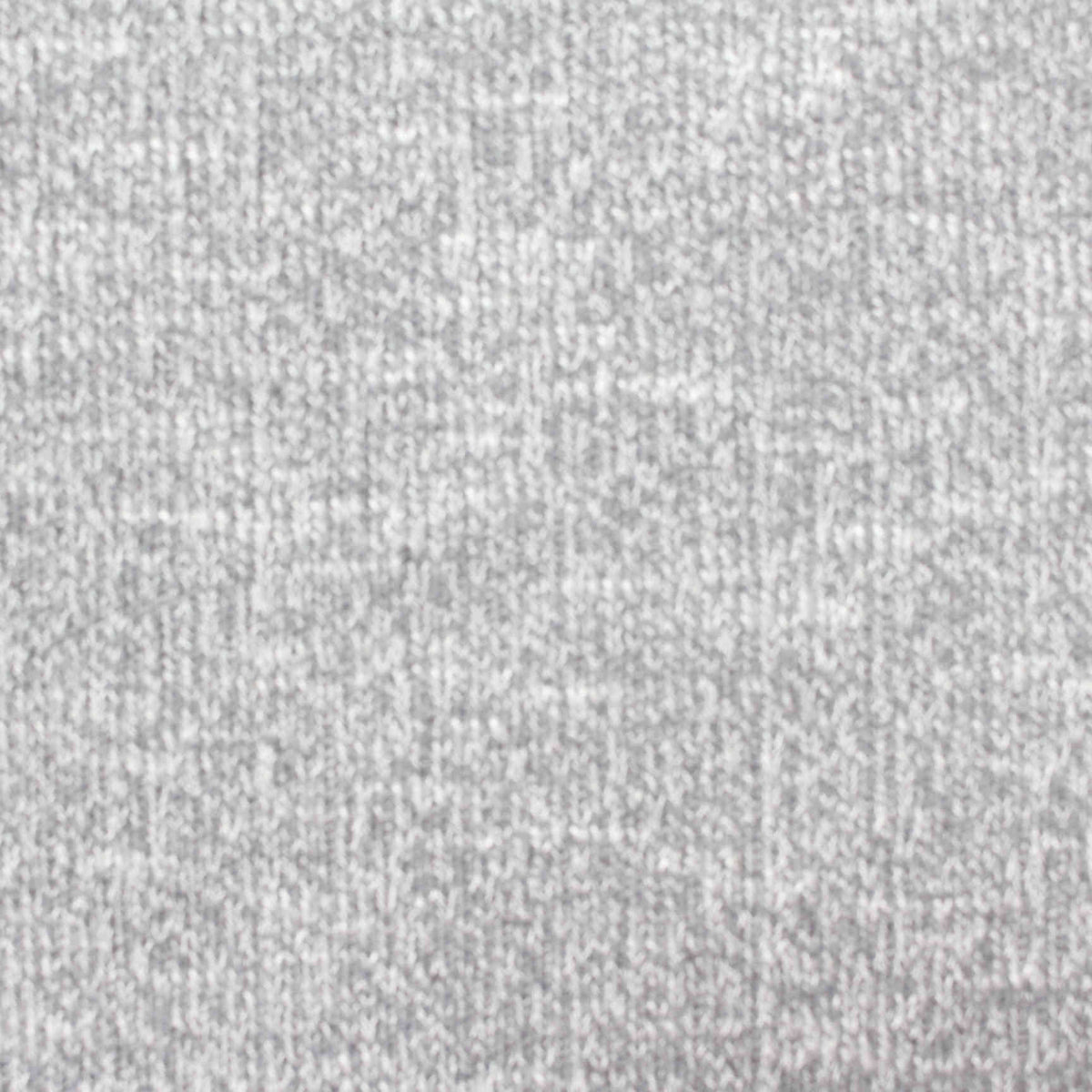 Heather Grey Marl Chunky Knit, 220 gsm