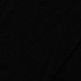 Chunky Knit Fabric, 261 gsm, 140 cm — Black