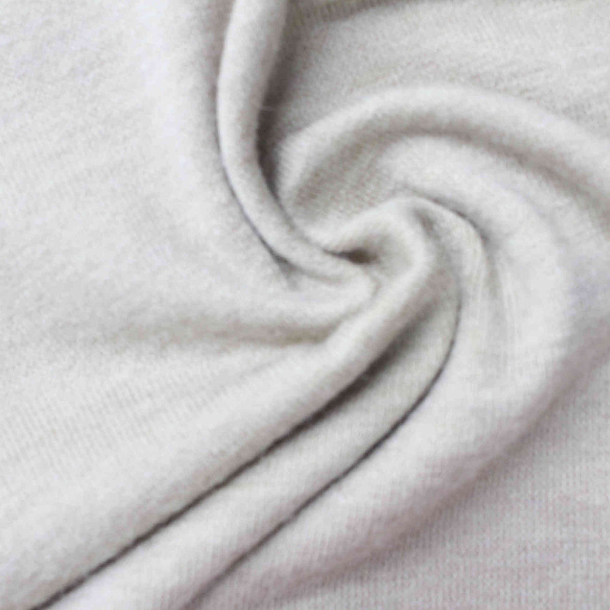 Chunky Knit Fabric, 218 gsm, 150 cm — Grey