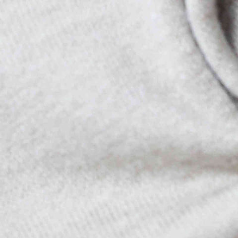 Chunky Knit Fabric, 218 gsm, 150 cm — Grey