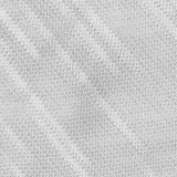 White Lines Chunky Knit — texture