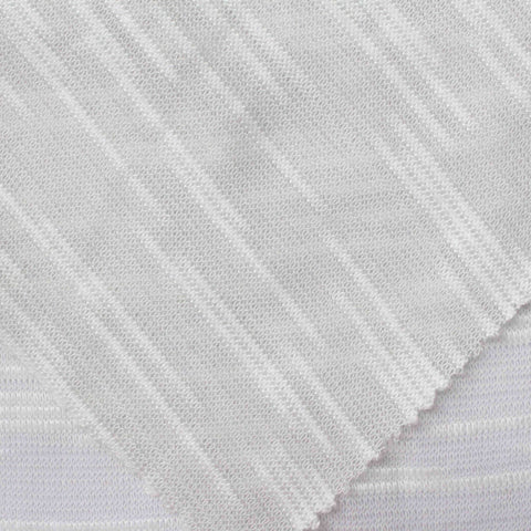 White Lines Chunky Knit