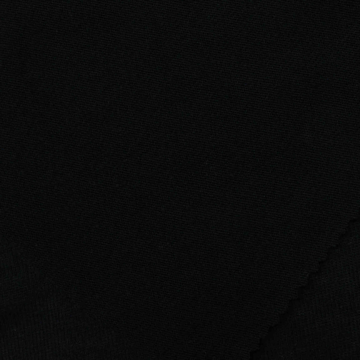 Chunky Knit Fabric, 151 gsm, 160 cm — Black