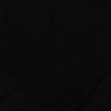 Chunky Knit Fabric, 151 gsm, 160 cm — Black
