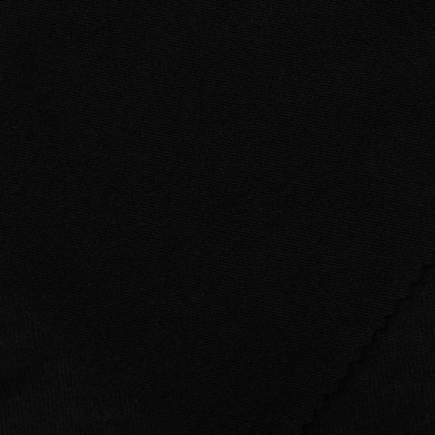 Chunky Knit Fabric, 151 gsm, 160 cm — Black