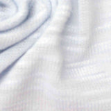 Light Blue Heathered-Marl Chunky Knit — texture