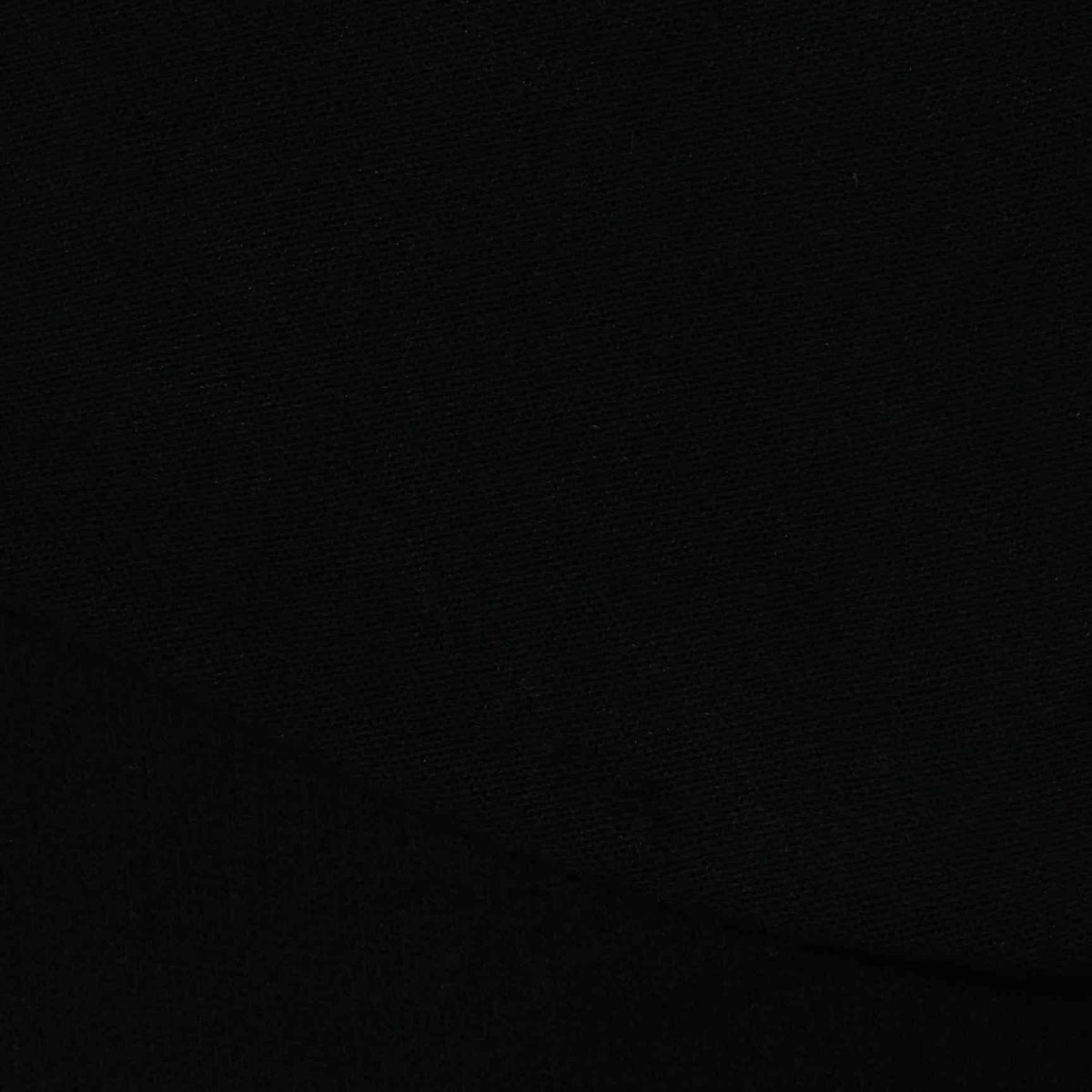 Knit Fabric, 162 gsm, 170 cm — Black