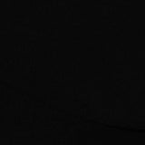 Knit Fabric, 162 gsm, 170 cm — Black
