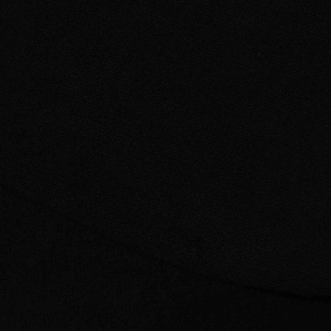 Knit Fabric, 162 gsm, 170 cm — Black