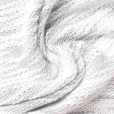 White Marl Chunky Knit