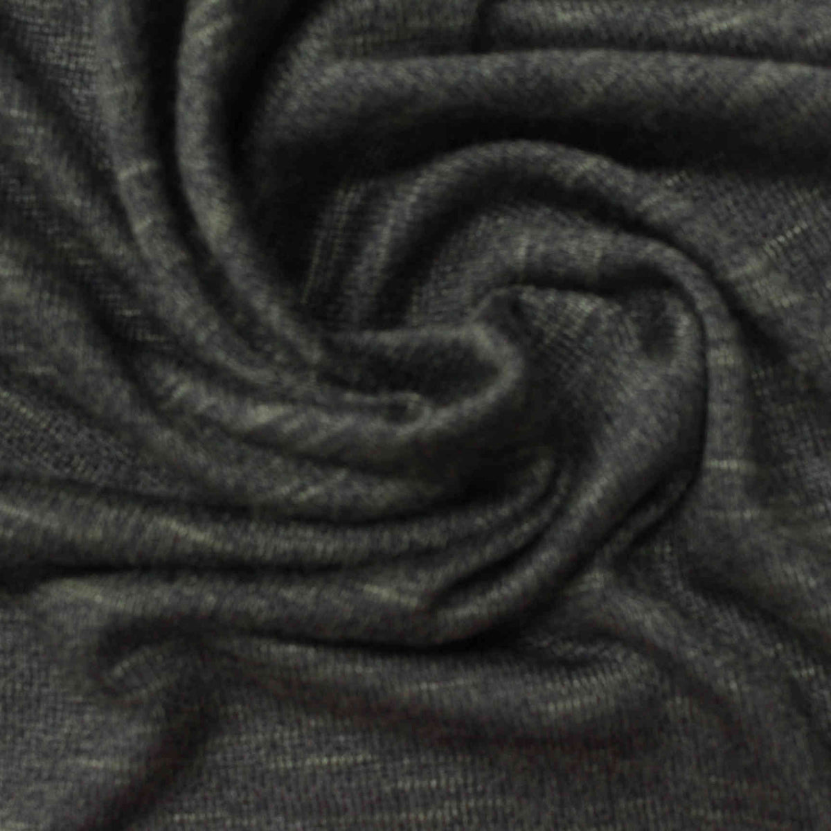 Dark Grey Marl Jersey Knit, 151 gsm