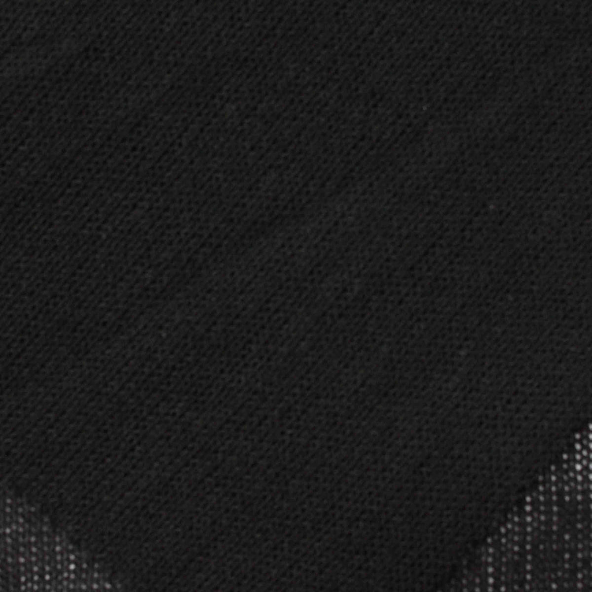 100% Polyester Chunky Knit Fabric, 276 gsm, 165 cm — Black