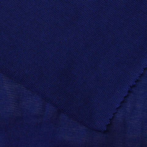 Chunky Knit Fabric, 145 gsm, 150 cm — Navy