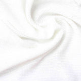 Chunky Knit Fabric, 250 gsm, 150 cm — White
