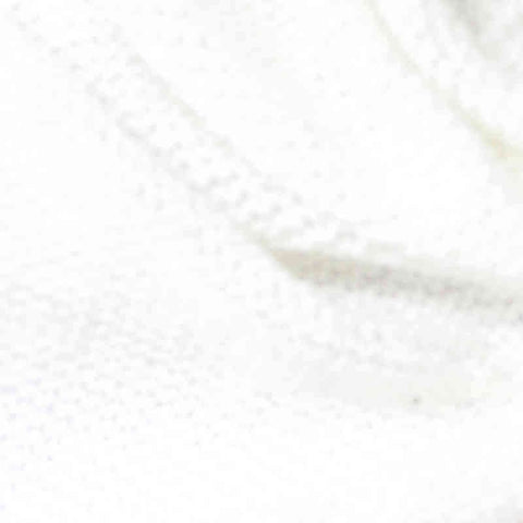 Chunky Knit Fabric, 250 gsm, 150 cm — White