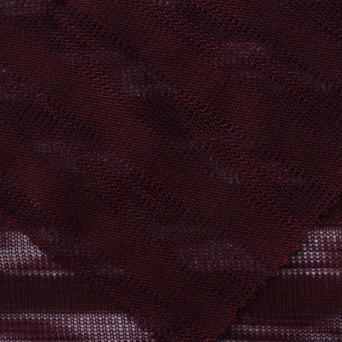 Slub Chunky Knit Fabric, 168 gsm, 125 cm — Red
