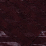 Slub Chunky Knit Fabric, 168 gsm, 125 cm — Red