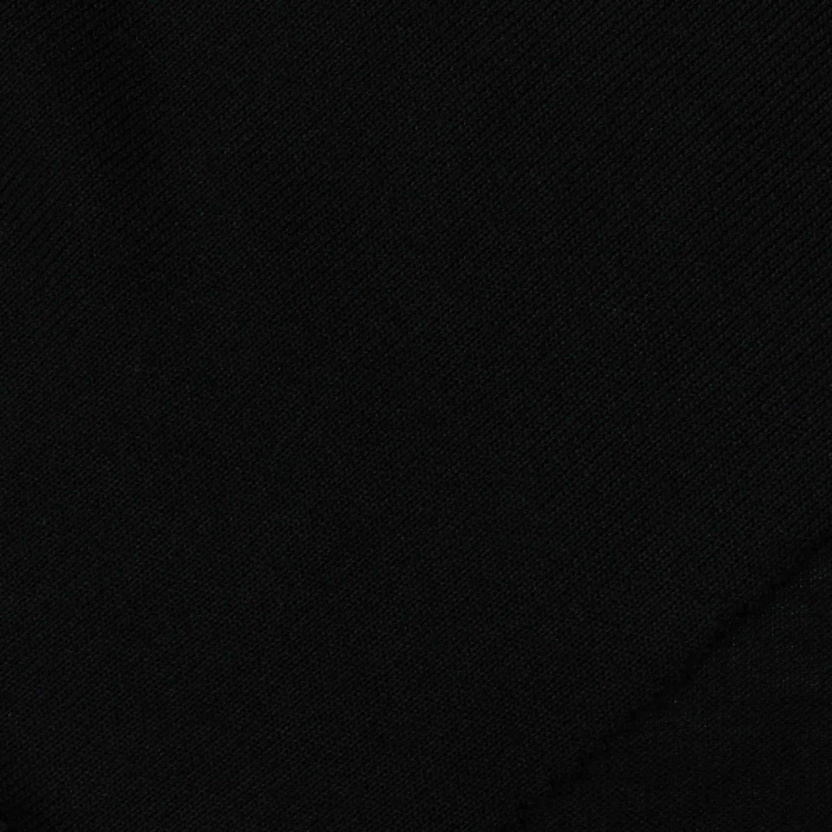 Chunky Knit Fabric, 178 gsm, 160 cm — Black