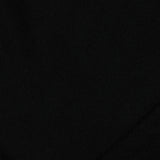 Chunky Knit Fabric, 178 gsm, 160 cm — Black