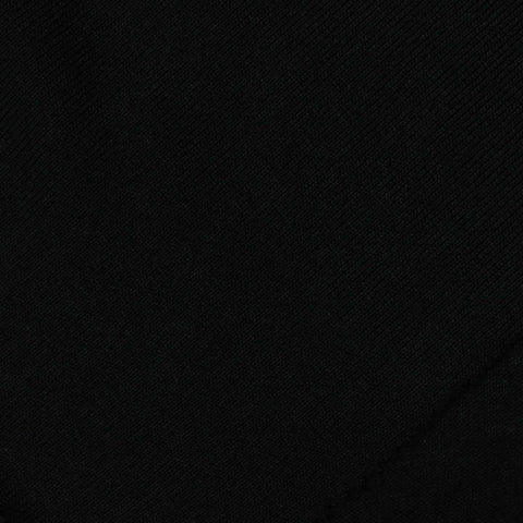 Chunky Knit Fabric, 178 gsm, 160 cm — Black
