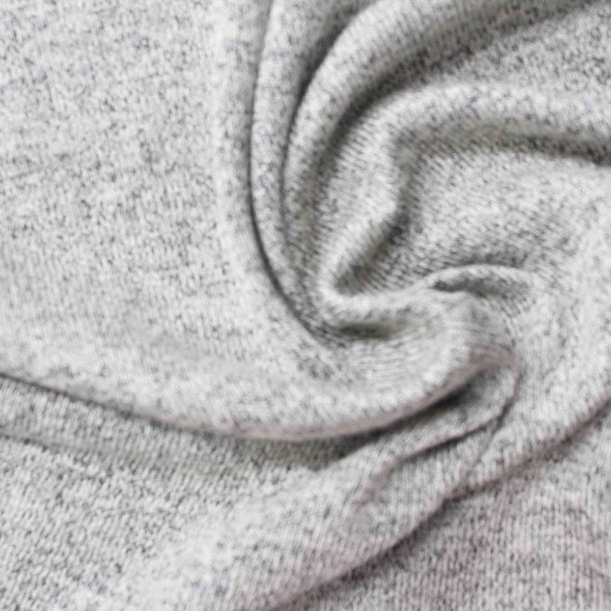 Light Grey Heathered-Marl Chunky Knit