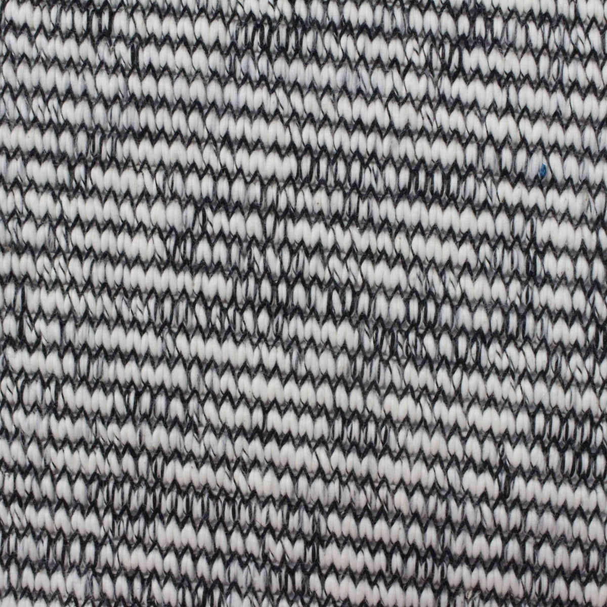 Black Marl Chunky Knit, Cotton-Poly, 306 gsm