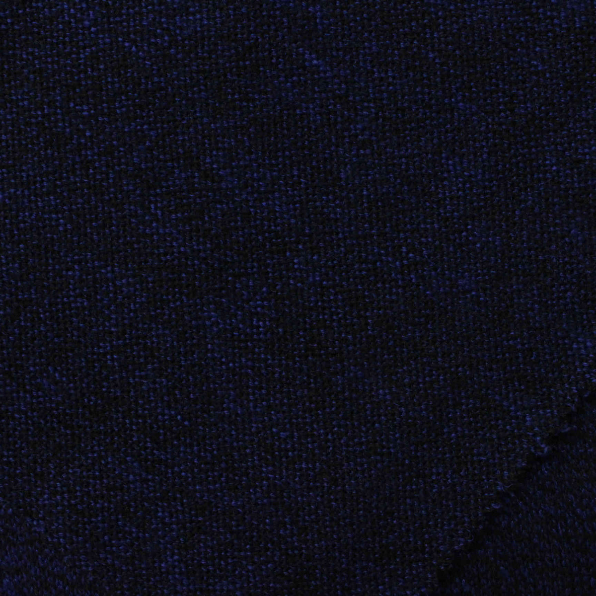 Bright Blue Marl Chunky Knit, Viscose-Poly