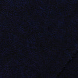 Bright Blue Marl Chunky Knit, Viscose-Poly