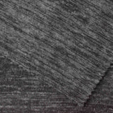 Dark Grey Marl Chunky Knit, Poly-Cotton