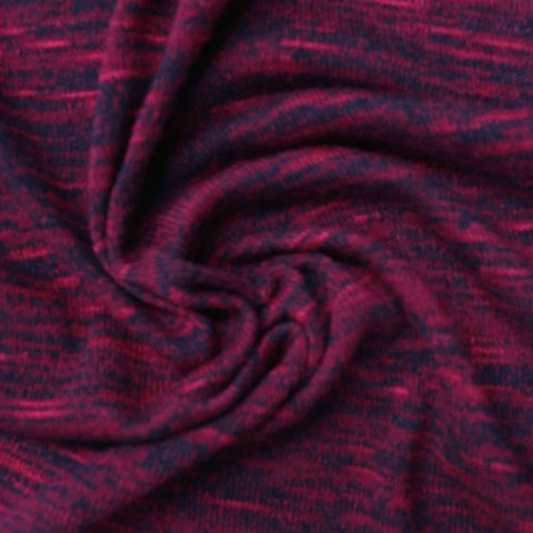 Red Heather Chunky Knit