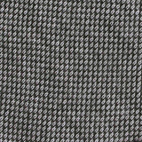 Grey Geometric Chunky Knit — texture