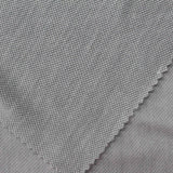 Polyester Viscose Chunky Knit Fabric, 115 gsm, 150 cm — Grey
