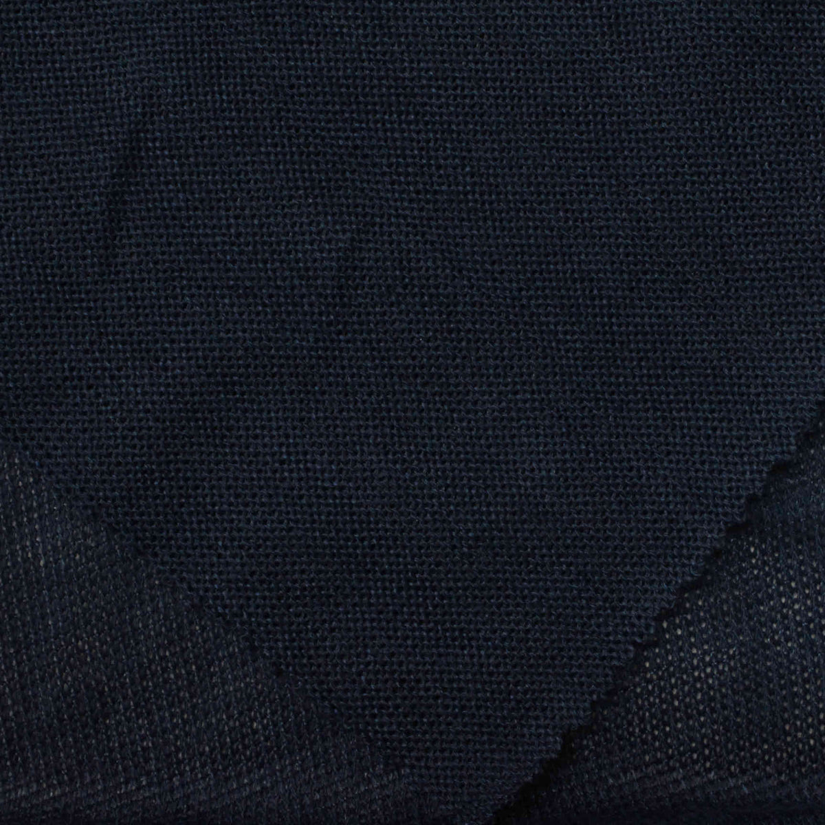 Chunky Knit Fabric, 160 gsm, 155 cm — Navy