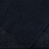 Chunky Knit Fabric, 160 gsm, 155 cm — Navy