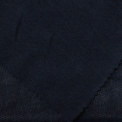 Chunky Knit Fabric, 160 gsm, 155 cm — Navy