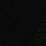 Jersey Knit Fabric, 135 gsm, 160 cm — Black