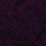 Dark Purple Marl Chunky Knit