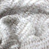 Brown Marl Chunky Knit — texture