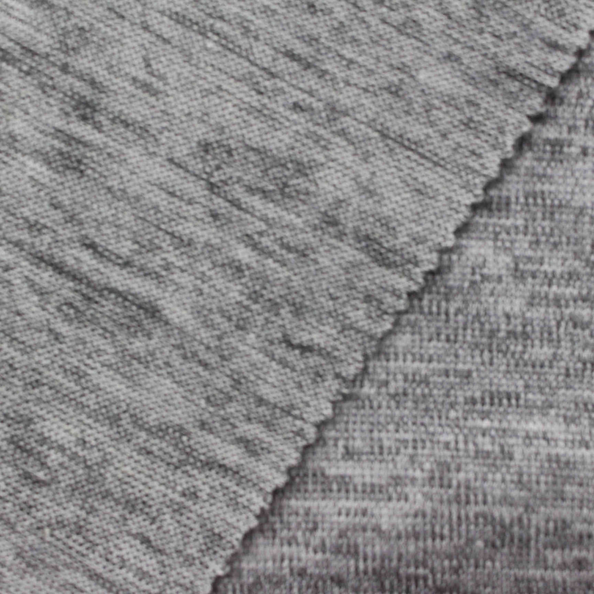 Grey Marl Chunky Knit, 173 gsm, 180 cm, ref EF-224740