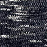 Navy Marl Chunky Knit — texture